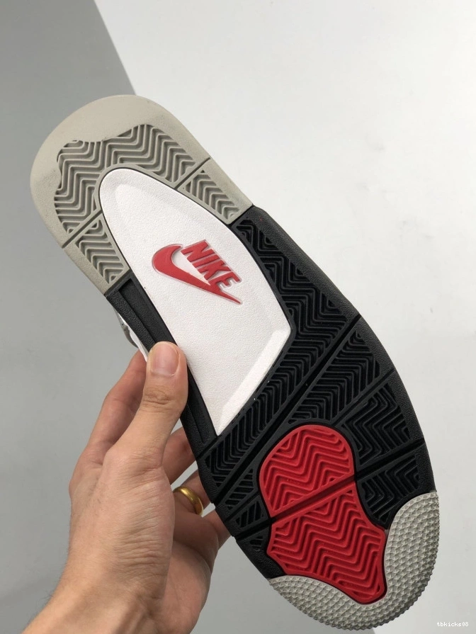 Cheap TBkick Air White Cement 4 Jordan (nike) 840606-192 OG 0816